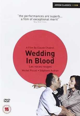 Les Noces Rouges 1973 DVD