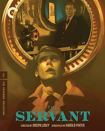 Criterion Collection: The Servant 1963 BR