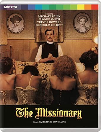 The Missionary (1982) Limited Edition BluRay
