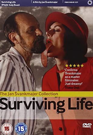 Surviving Life (Prezít svuj zivot) 2010 DVD