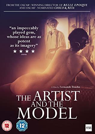 The Artist And The Model (El artista y la modelo (2012) DVD