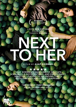 Next To Her (2014) DVD