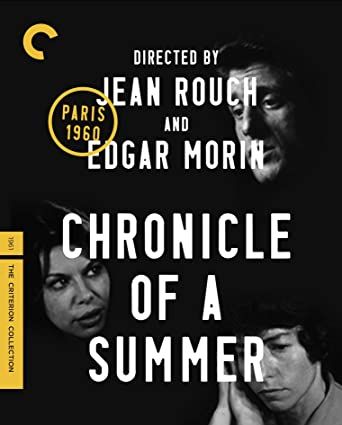 Criterion Collection: Chronicle of a Summer/ Chronique d'un été (Paris 1960) (1961) BR