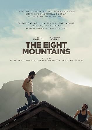The Eight Mountains 2022 (Janus Contemporaries) [DVD]