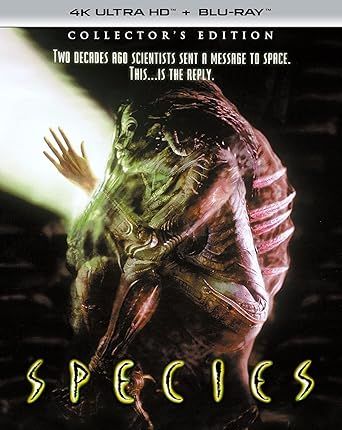 Species 1995 異種 Collector's Edition 4K Ultra HD + Blu-ray