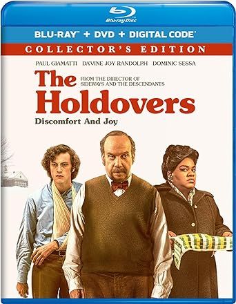 The Holdovers 2023 (Blu-ray + DVD + Digital)