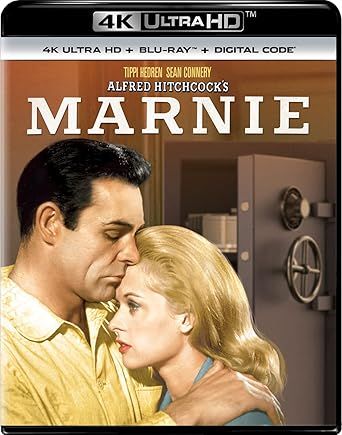 Marnie 1964 豔賊 4K Ultra HD + Blu-ray + Digital 