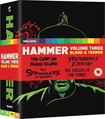 Hammer Vol 3 - Blood And Terror (Limited Edition) BR Boxset