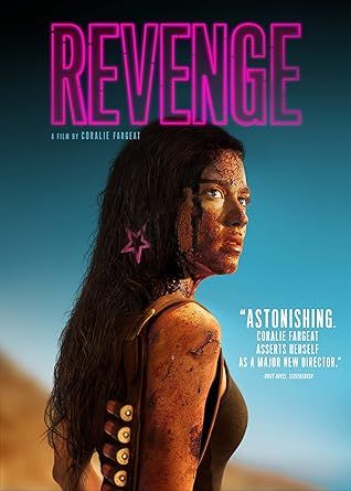 Revenge 浴血狂花 2017 DVD