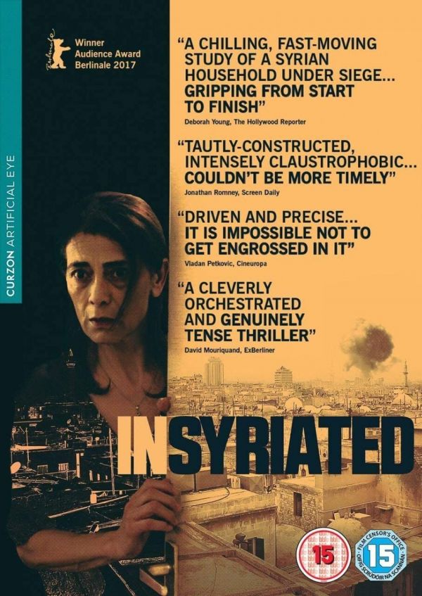 Insyriated 2017 DVD