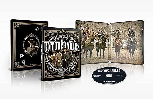 The Untouchables 1987 35th Anniversary Limited-Edition Steebook [4K UHD]