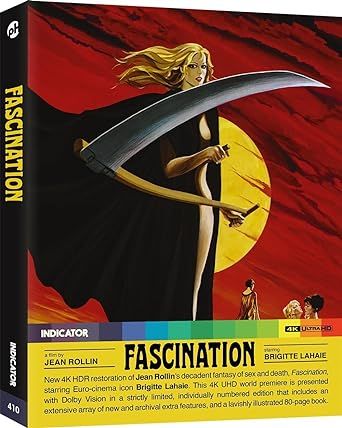 Fascination 1979 (US Limited Edition) 4K UHD) with Booklet