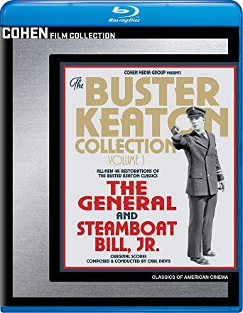 Buster Keaton Collection: Volume 1 (The General and Steamboat Bill, JR) BR