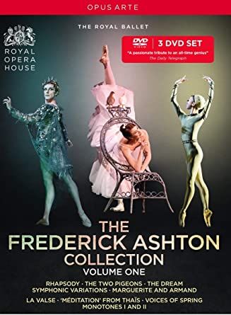 Opus Arte# The Frederick Ashton Collection, Vol. 1 3xDVDBoxset
