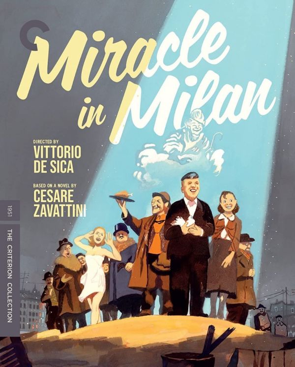 Criterion Collection: Miracle in Milan 1951 BR