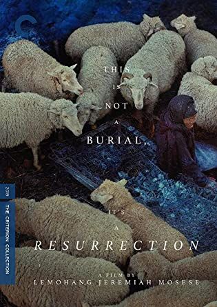 Criterion Collection: This Is Not a Burial, It’s a Resurrection 2019 DVD