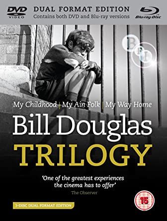 Bill Douglas Trilogy ( My Childhood / My Ain Folk / My Way Home ) DVD + BR