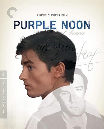 Criterion Collection: Purple Noon 1960 DVD