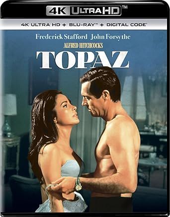 Topaz 黃寶石 1969 4K Ultra HD + Blu-ray + Digital