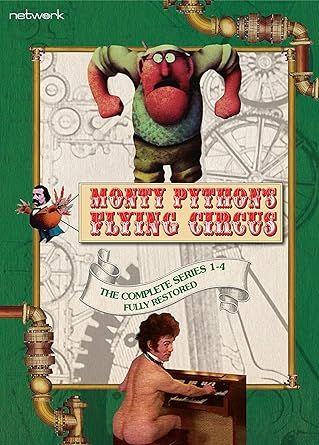 Monty Python's Flying Circus: The Complete Series DVD蒙提·派森的飛行馬戲團 1969 - 1974