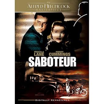 Saboteur 海角擒兇 1942 DVD