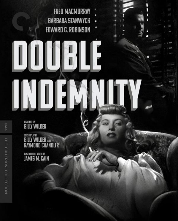 Criterion Collection: Double Indemnity 1944 4K UHD + Blu-ray