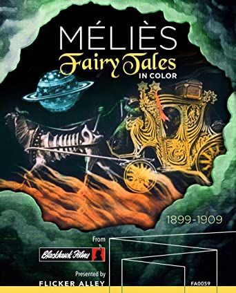 Méliès: Fairy Tales in Color (1899 - 1909) BR + DVD
