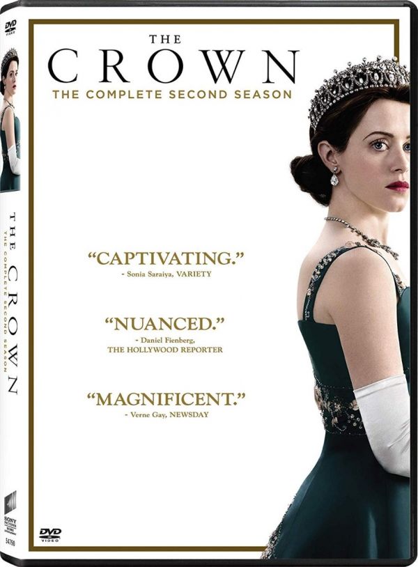 The Crown: Season 2 DVD