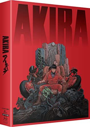 Akira 亞基拉 (1988) 4K Ultra HD + BR