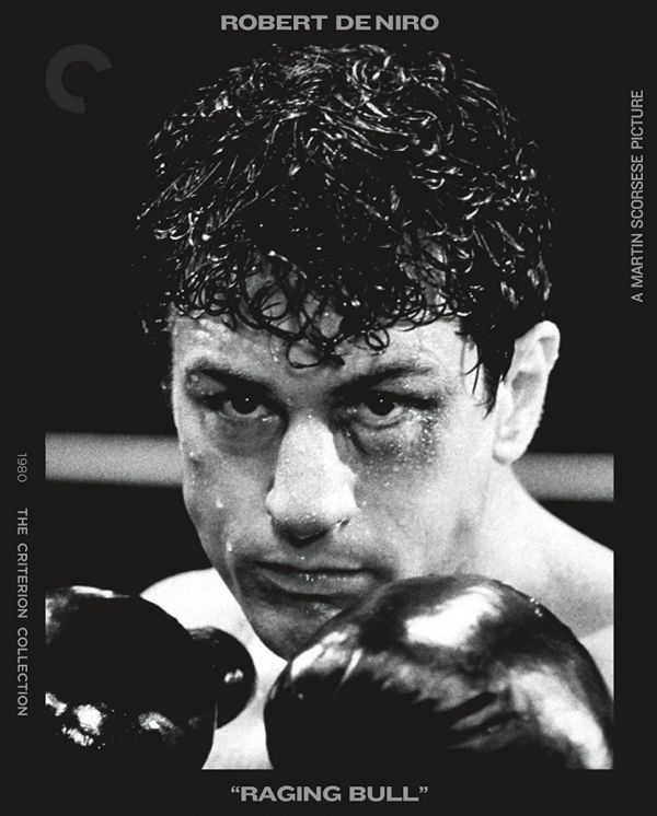 Criterion Collection: Raging Bull 1980 4K UHD + Blu-ray