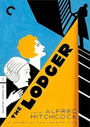 Criterion Collection: The Lodger: A Story of the London Fog 房客 1927 DVD