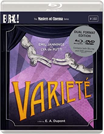 Varieté (1925) BR + DVD