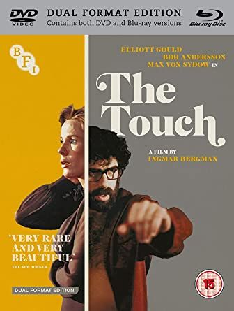 The Touch (1971) BR + DVD
