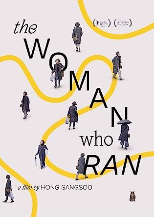 The Woman Who Ran 2020 DVD