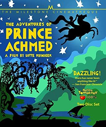 The Adventures of Prince Achmed/ Die Abenteuer des Prinzen Achmed (1926) BR
