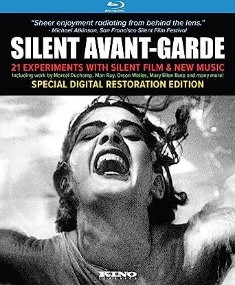 Silent Avant-Garde: 21 Experimen with Silent Film & New Music Special Restoration Ed. BR