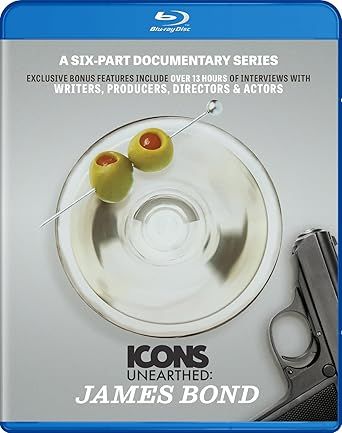 Icons Unearthed: James Bond - A Spy is Born 2023 BR