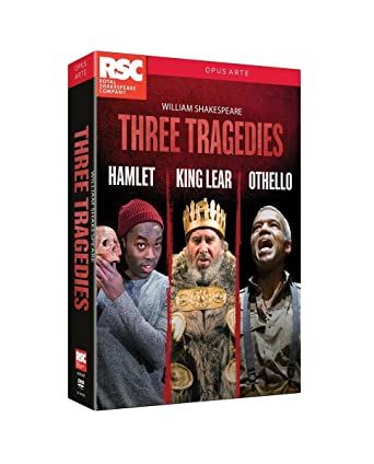 Opus Arte# Three Tragedies Boxset