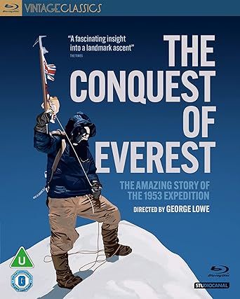 The Conquest of Everest 1953 征服珠峯 (Vintage Classics) BR