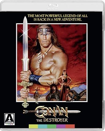 Conan the Destroyer 毀天滅地 1984: Standard Special Edition BR