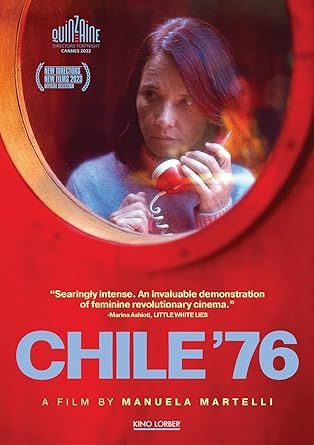 Chile '76 2022 DVD