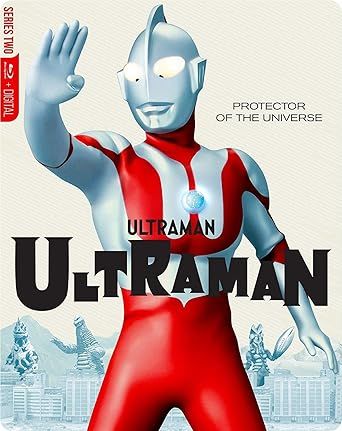 Ultraman: The Complete Series - SteelBook Edition Blu-ray (US Version)