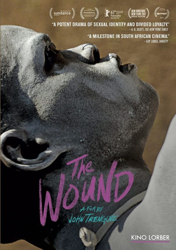 The Wound 2017 DVD