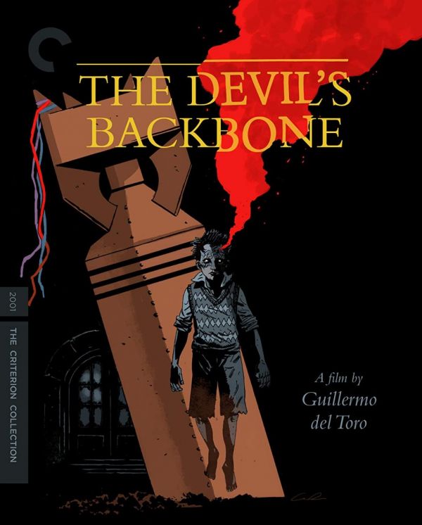 Criterion Collection: The Devil's Backbone 2001 BR