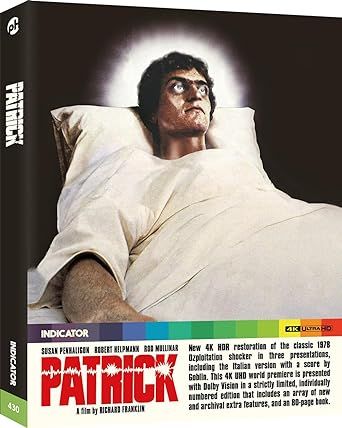 Patrick 1978 (US Limited Edition) [4K UHD] with Booklet