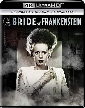 The Bride of Frankenstein 科學怪人的新娘 1935 4K Ultra HD + Blu-ray + Digital