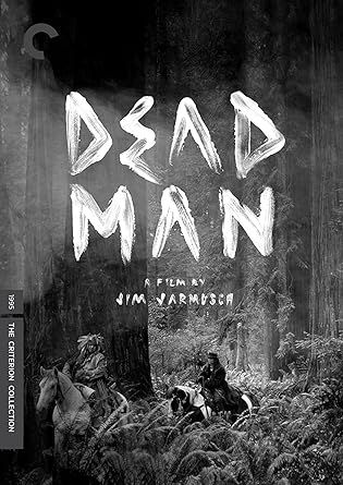 Criterion Collection: Dead Man 離魂異客 1995 DVD