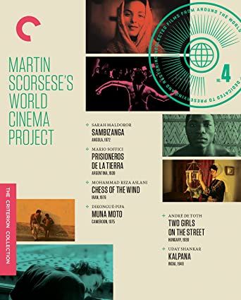 Criterion Collection: Martin Scorsese's World Cinema Project No. 4 [Sambizanga/Prisioneros de la tierra/Chess of the Wind/Muna moto/Two Girls on the Street/Kalpana] [Blu-ray]