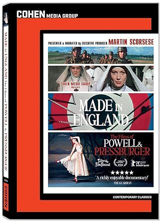 Made in England: The Films of Powell & Pressburger DVD