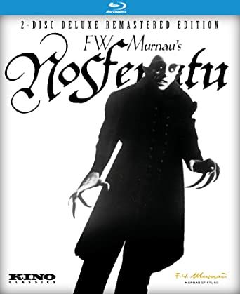 Nosferatu (1922) 2-Disc Deluxe Remastered Edition BR